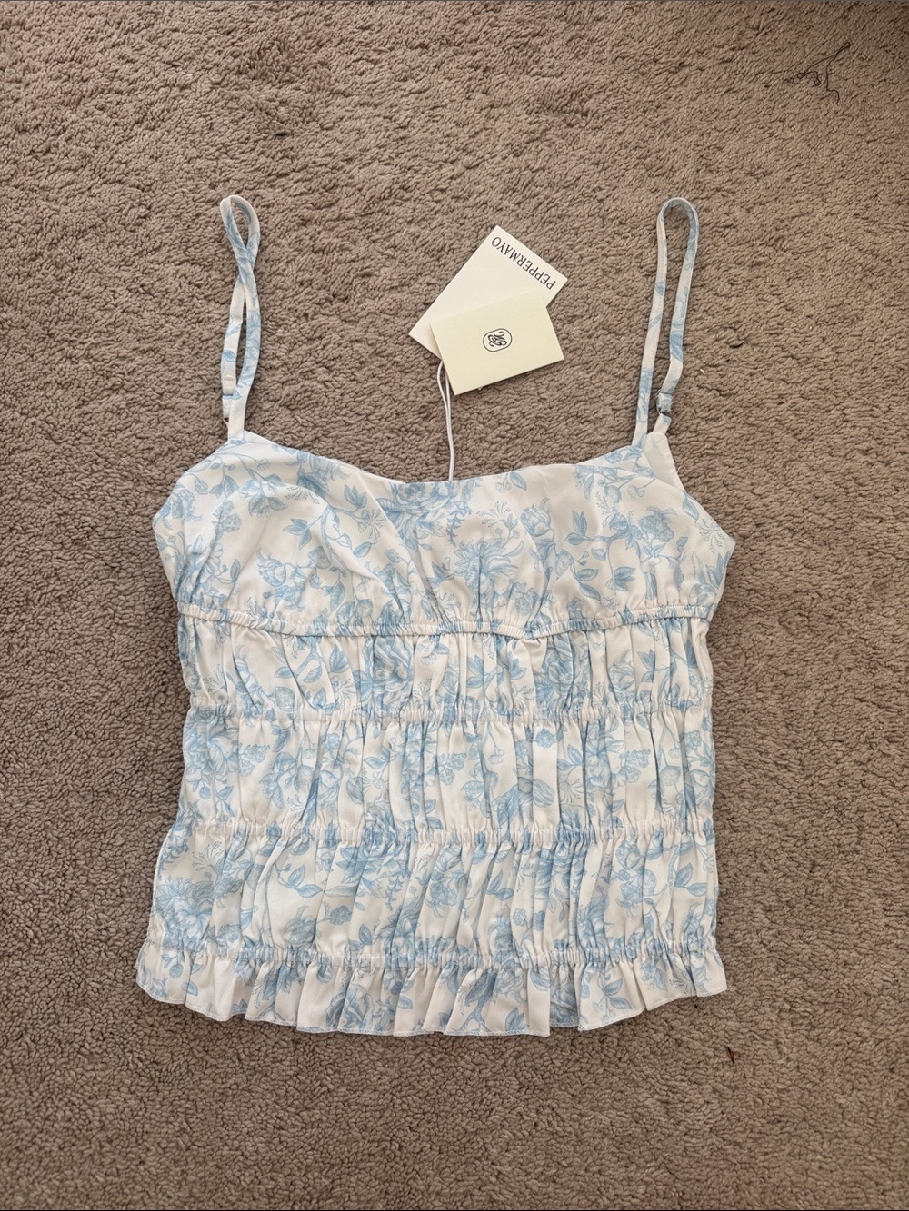 NWT Peppermayo Top